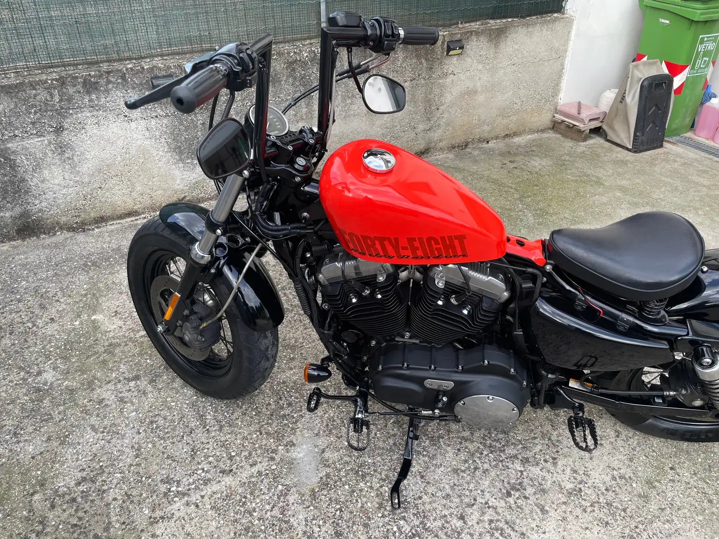Harley-Davidson Sportster Forty Eight Arancione - 1