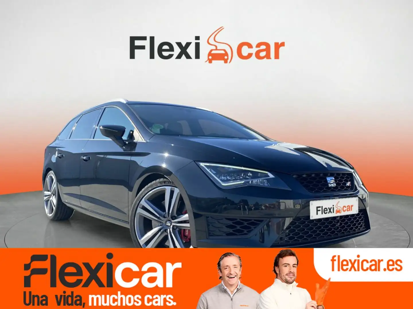 SEAT Leon ST 2.0 TSI 280cv St&Sp CUPRA Negro - 1