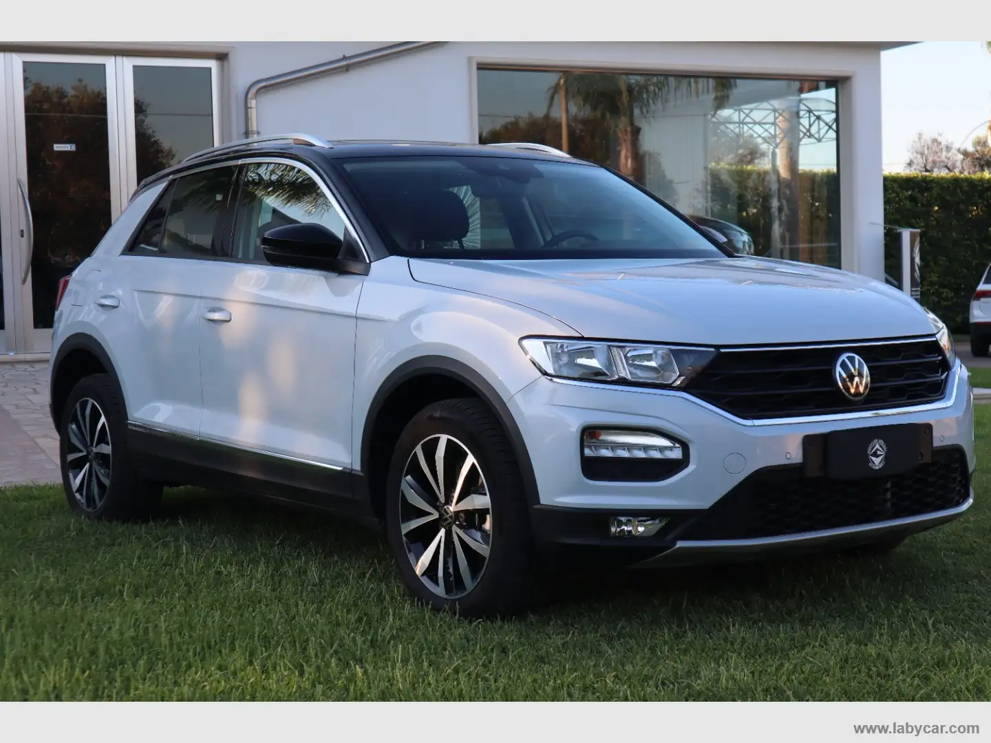 Volkswagen T-Roc 1.0 TSI Style BMT TETTO/VIRTUAL ***30.000KM*** Bianco - 1