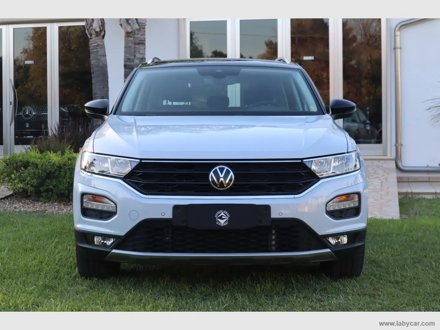 Volkswagen T-Roc 1.0 TSI Style BMT TETTO/VIRTUAL ***30.000KM*** Bianco - 2