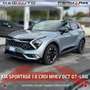 Kia Sportage Sportage 1.6 CRDi MHEV DCT GT-line Gris - thumbnail 3