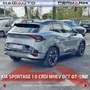 Kia Sportage Sportage 1.6 CRDi MHEV DCT GT-line Gris - thumbnail 17