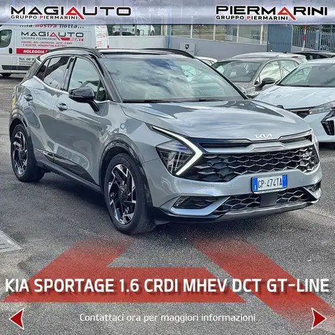 Kia Sportage Sportage 1.6 CRDi MHEV DCT GT-line