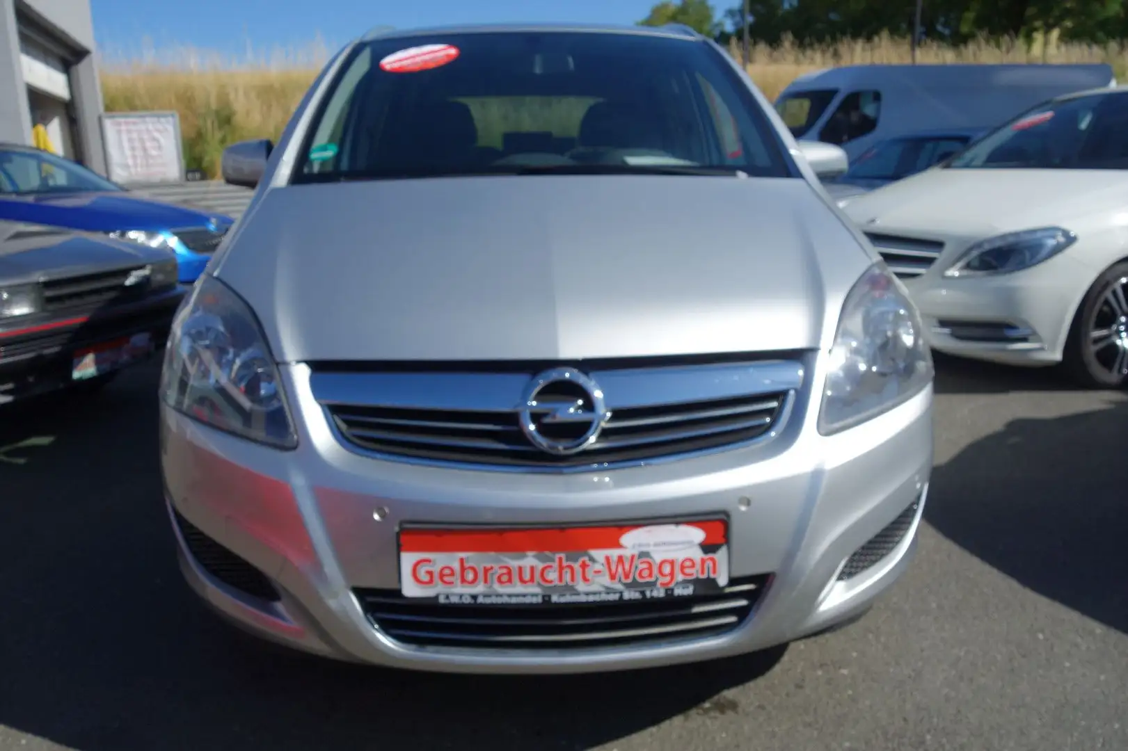 Opel Zafira B Family Original 70300 km Argento - 2