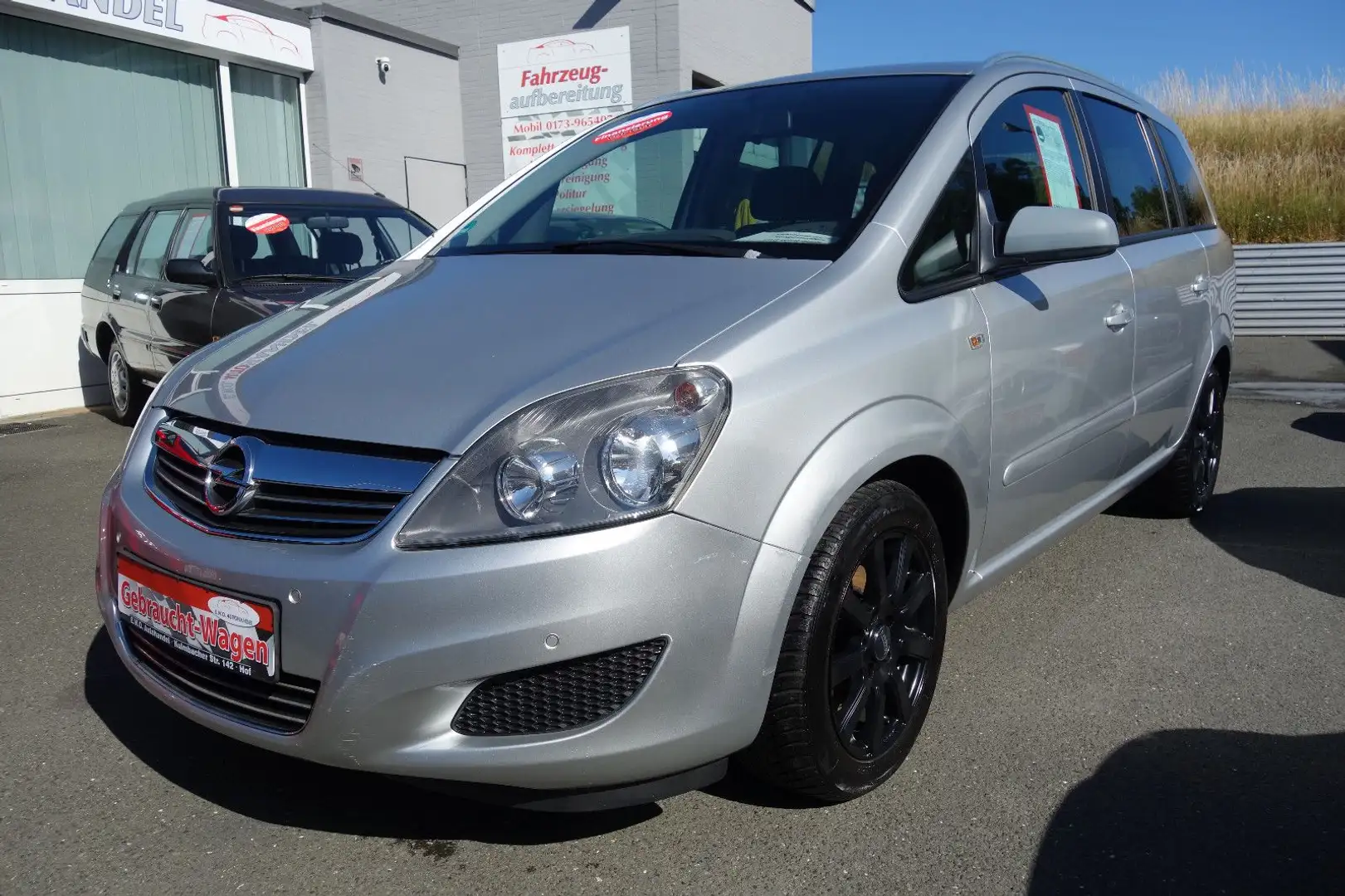 Opel Zafira B Family Original 70300 km Argento - 1
