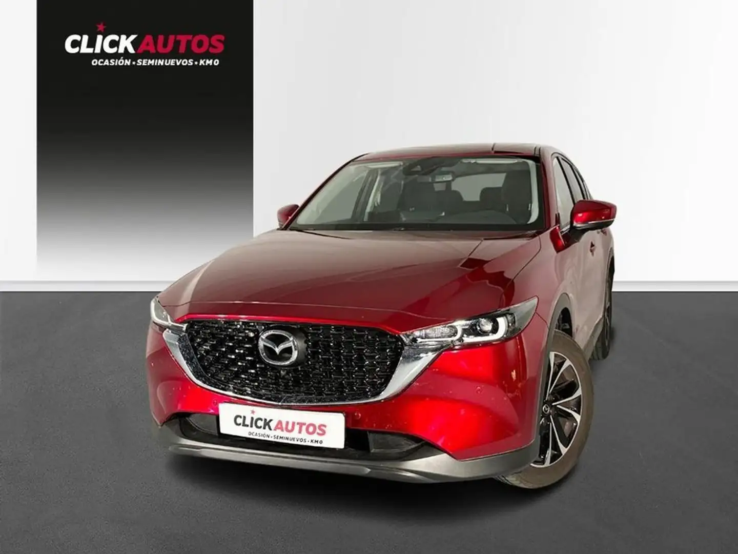Mazda CX-5 2.0 Skyactiv-G Evolution 2WD 121kW Rojo - 1