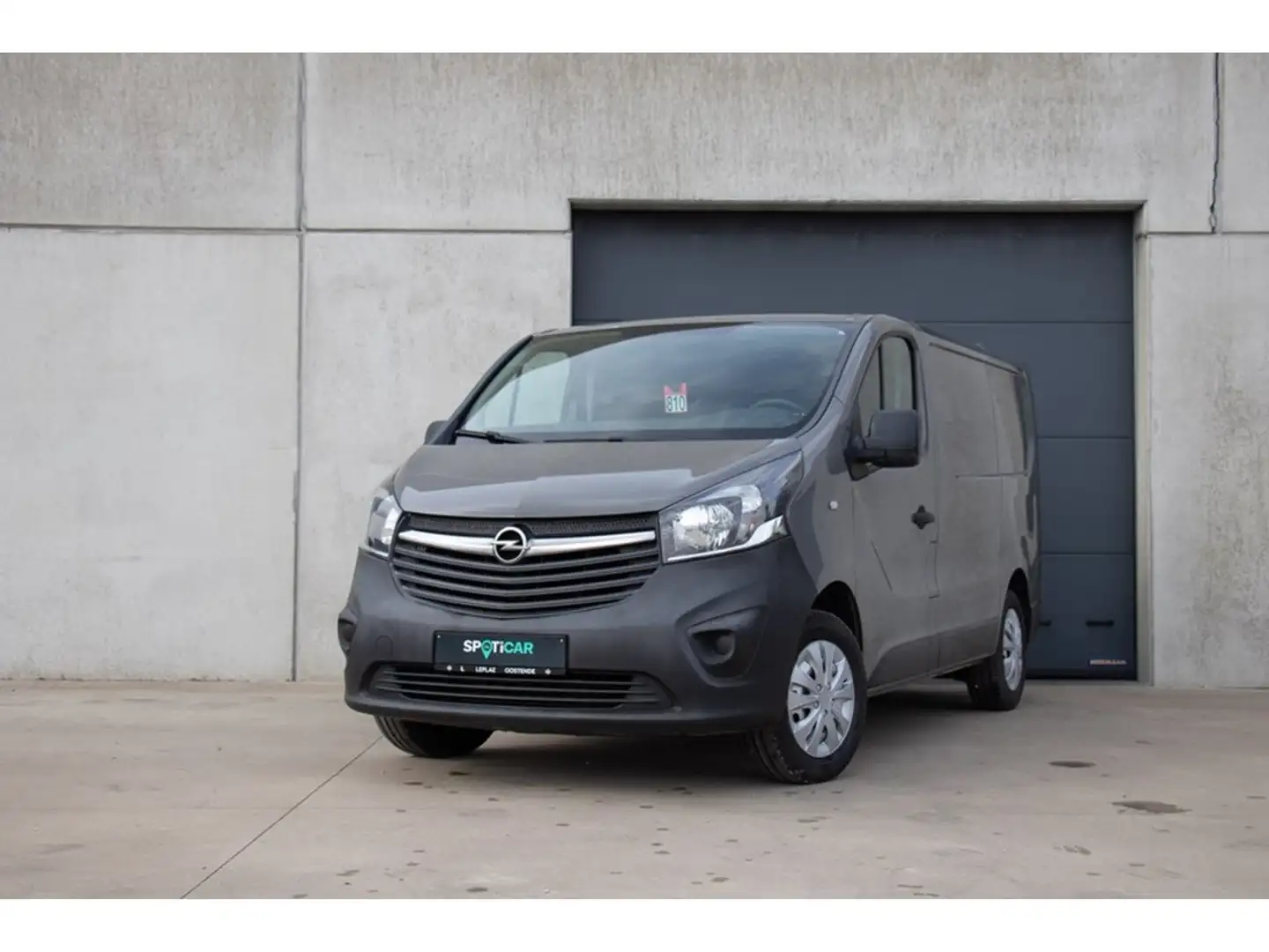 Opel Vivaro VAN L1|1.6 MT6 95PK|TREKHAAK|BT|HOUTEN VLOER Gris - 1
