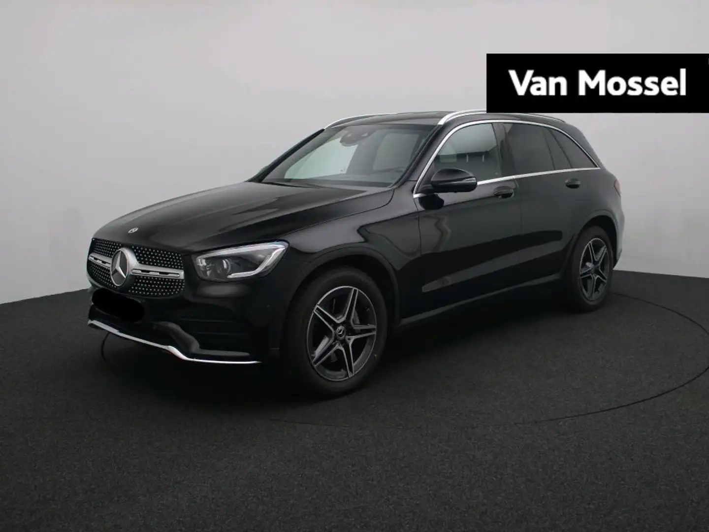 Mercedes-Benz GLC 200 GLC AMG LINE 4M 1y USED CAR GARANTIE Zwart - 1