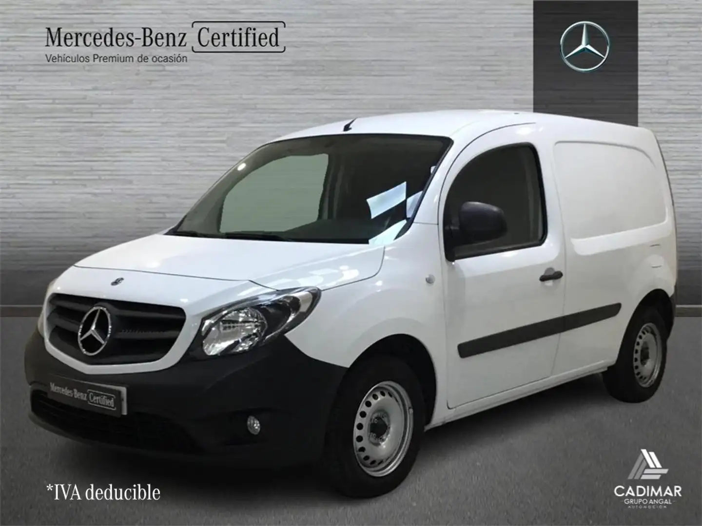Mercedes-Benz Citan 109 CDI Furgón Largo - 1