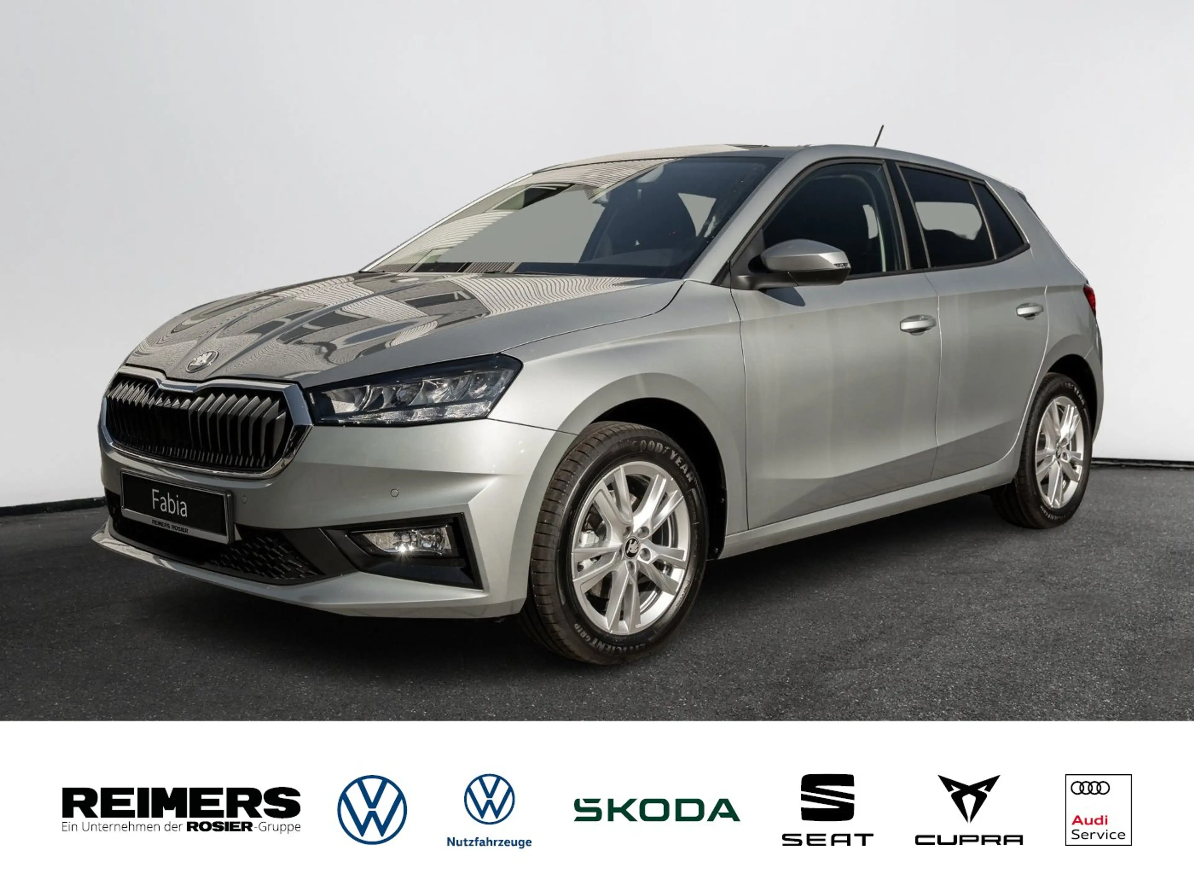 Skoda Fabia Selection 1.5 TSI DSG AHK Kam. Navi ACC