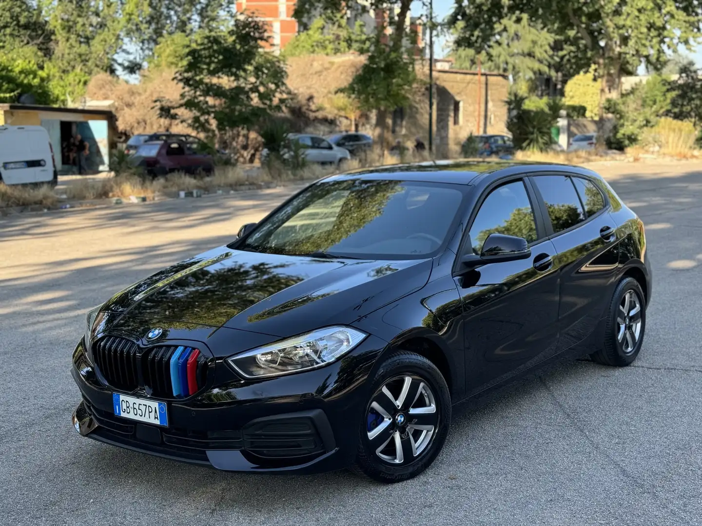BMW 116 116d Msport auto - 1