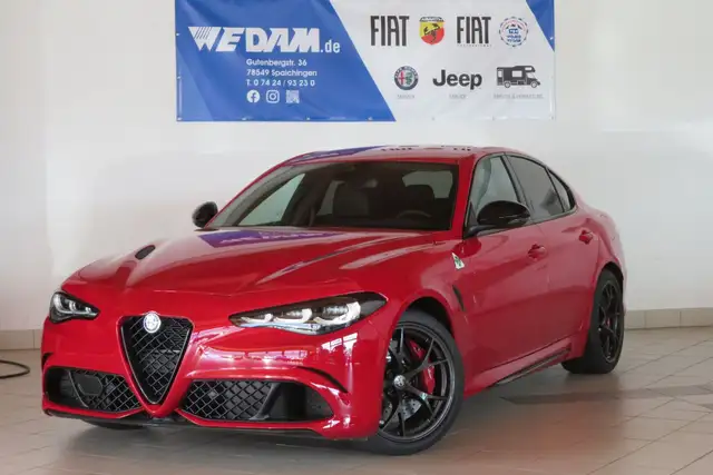 Alfa Romeo Giulia Quadrifoglio 2.9 V6 Bi-Turbo *Technologie