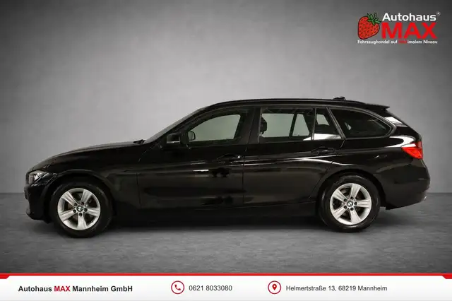 BMW 3 Series view 2