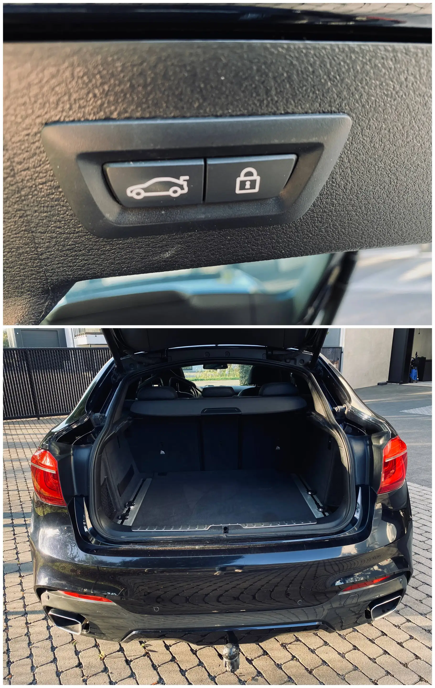 BMW X6 Xdrive30d M pakket 20"/Leder/O.D./Memory/LED/El.TrekhaakWBA — photo 7