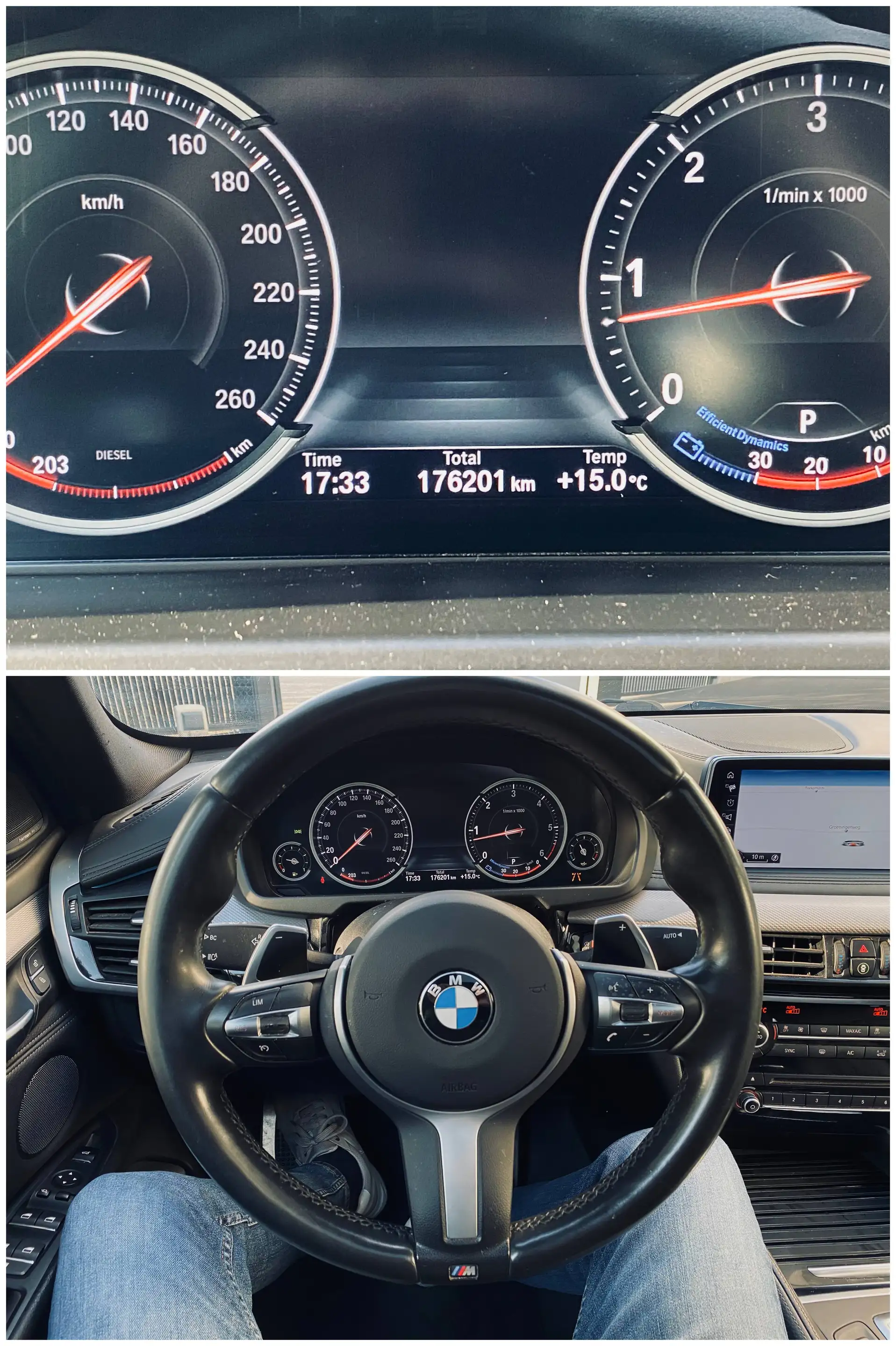 BMW X6 Xdrive30d M pakket 20"/Leder/O.D./Memory/LED/El.TrekhaakWBA — photo 13