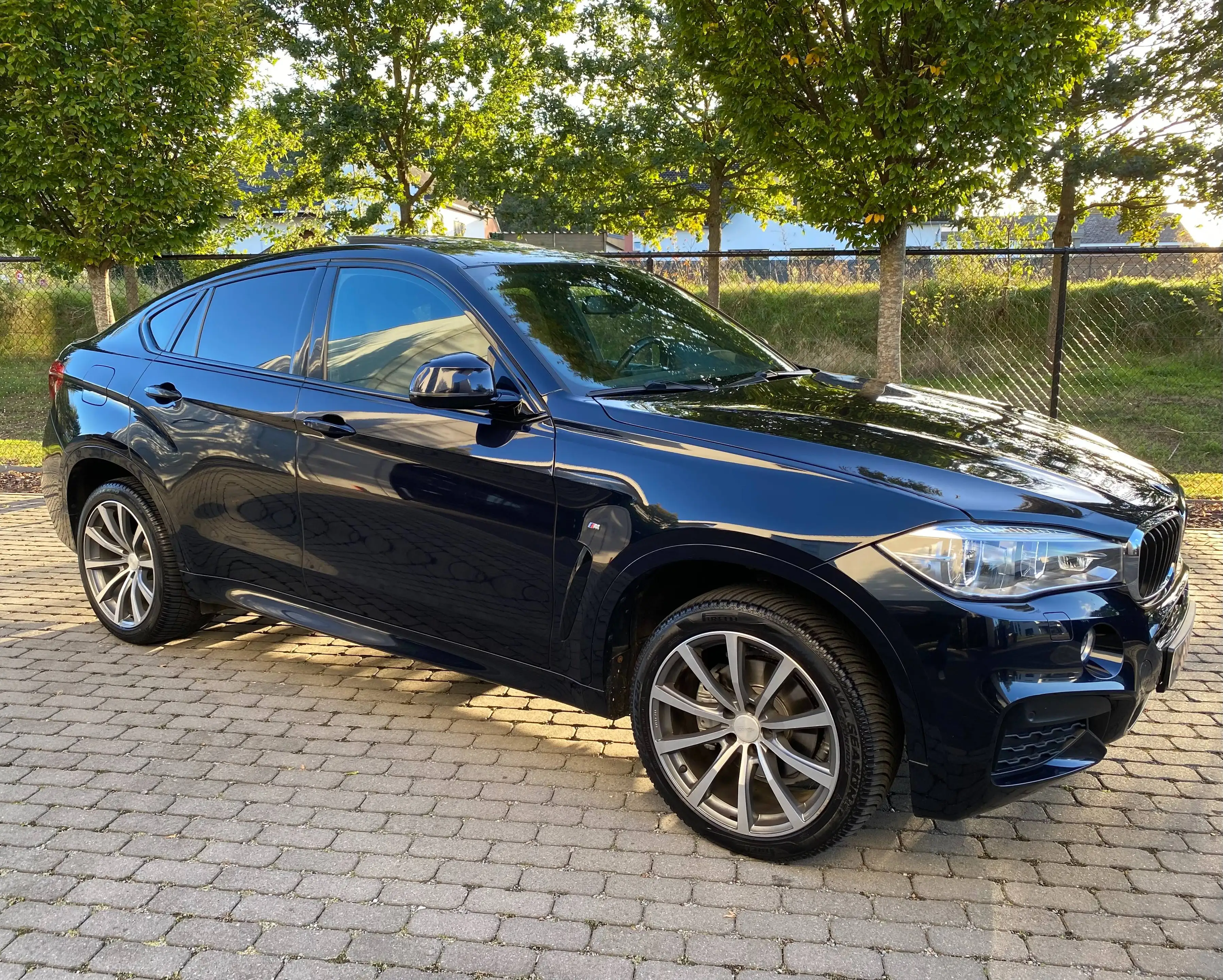 BMW X6 Xdrive30d M pakket 20"/Leder/O.D./Memory/LED/El.TrekhaakWBA