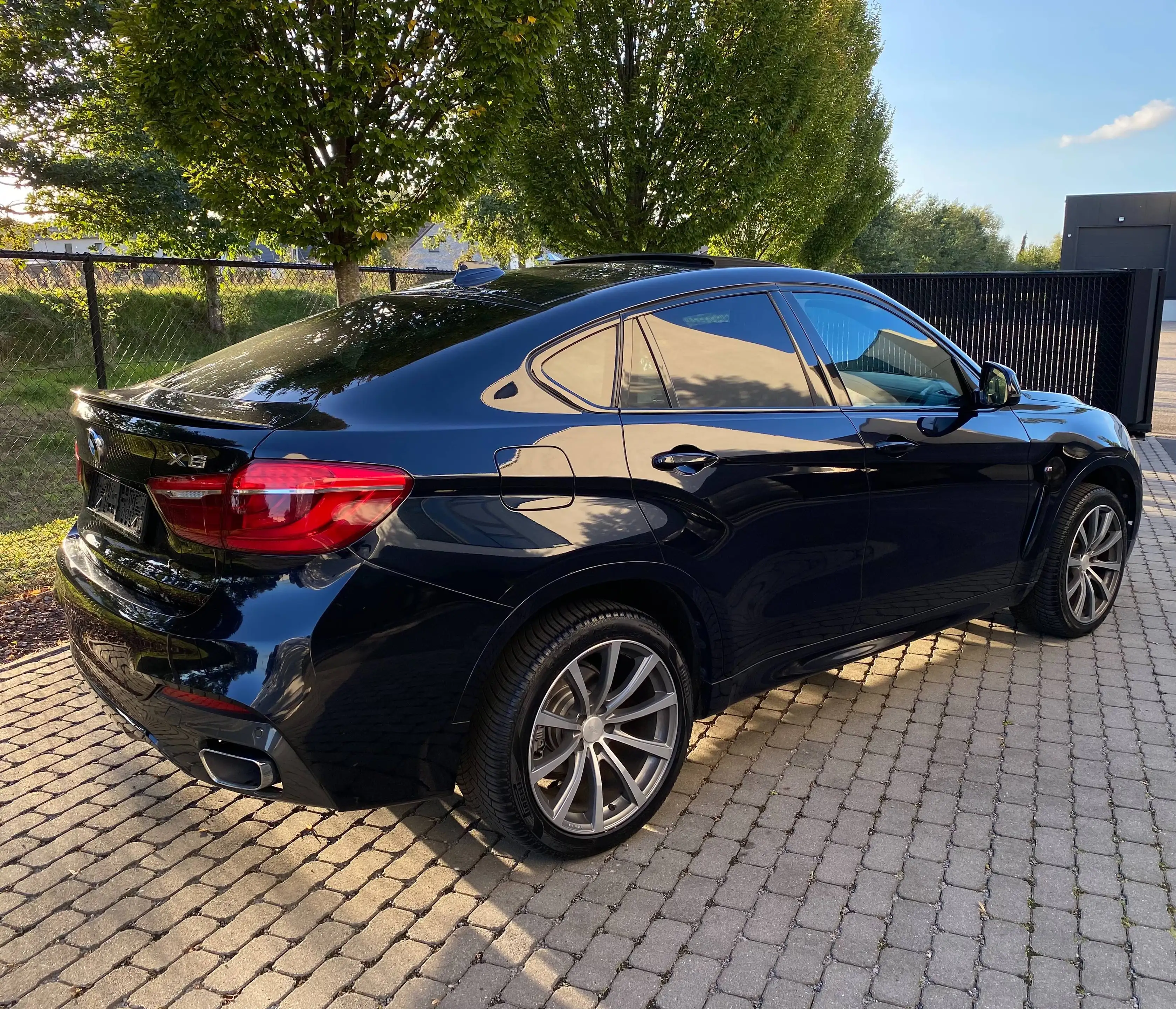 BMW X6 Xdrive30d M pakket 20"/Leder/O.D./Memory/LED/El.TrekhaakWBA — photo 3