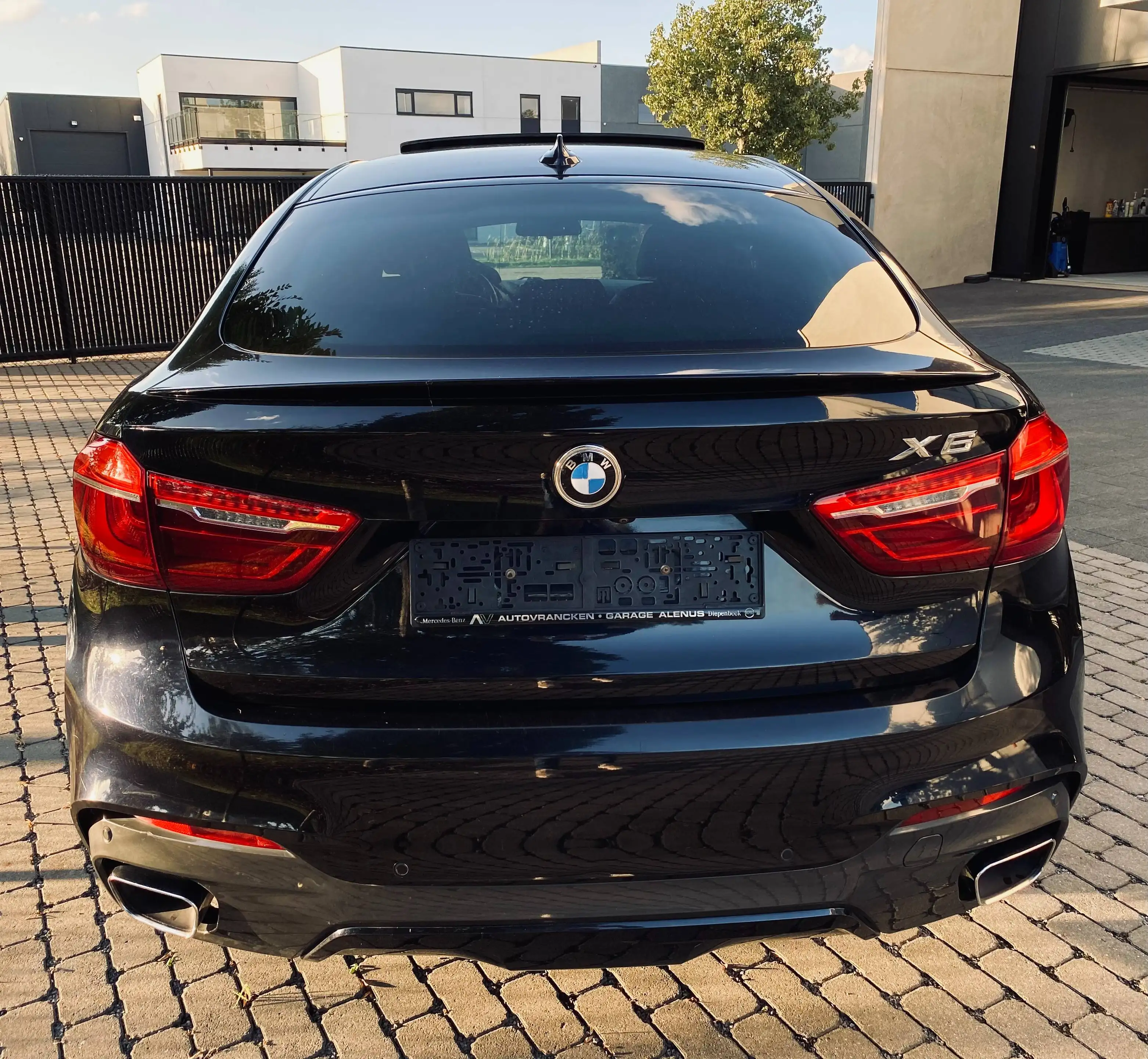 BMW X6 Xdrive30d M pakket 20"/Leder/O.D./Memory/LED/El.TrekhaakWBA — photo 4
