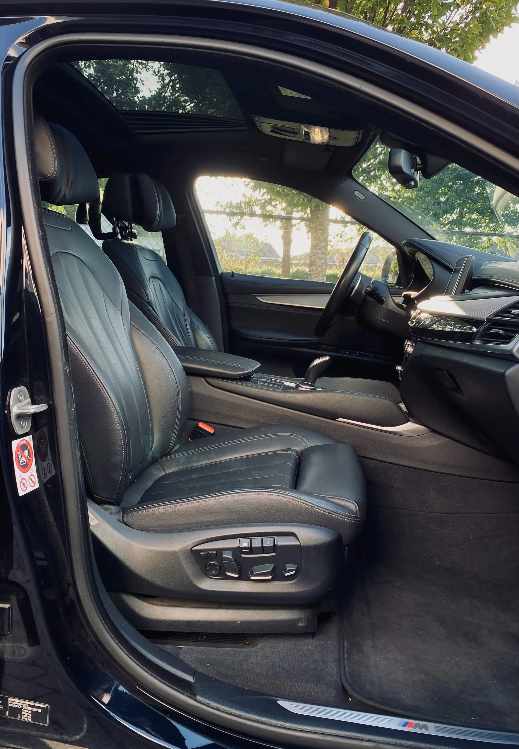 BMW X6 Xdrive30d M pakket 20"/Leder/O.D./Memory/LED/El.TrekhaakWBA — photo 10