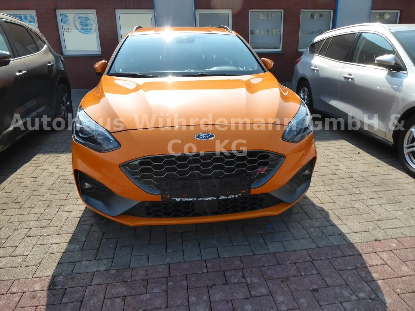 Ford Focus Turnier ST Orange - 2