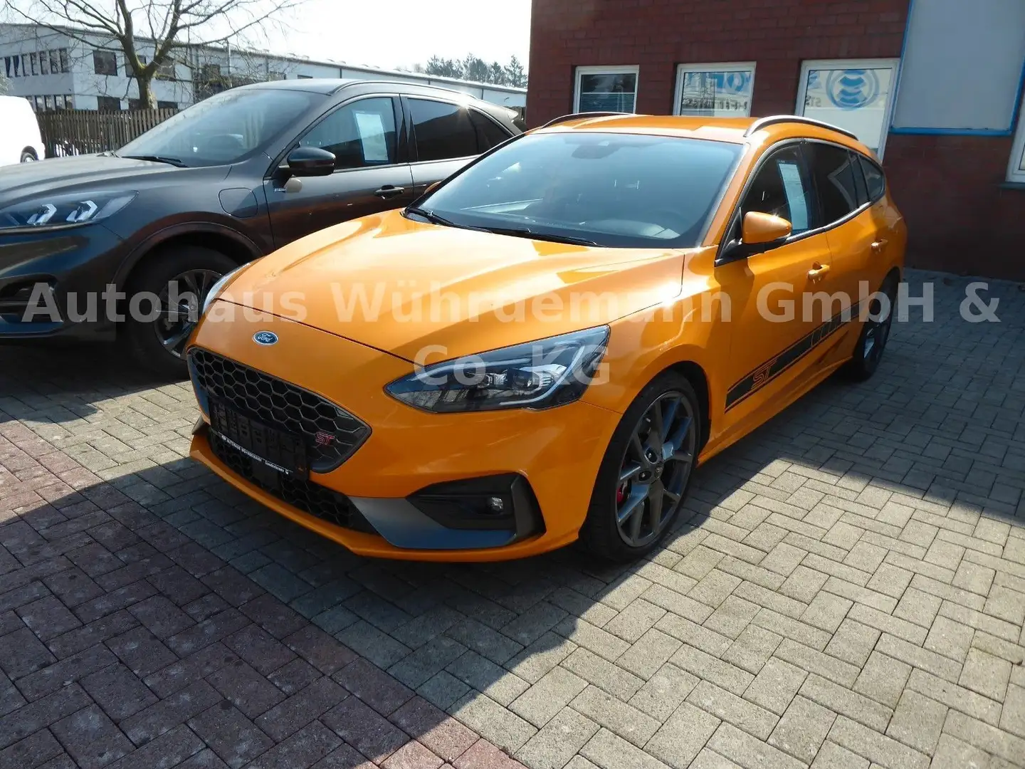 Ford Focus Turnier ST Orange - 1