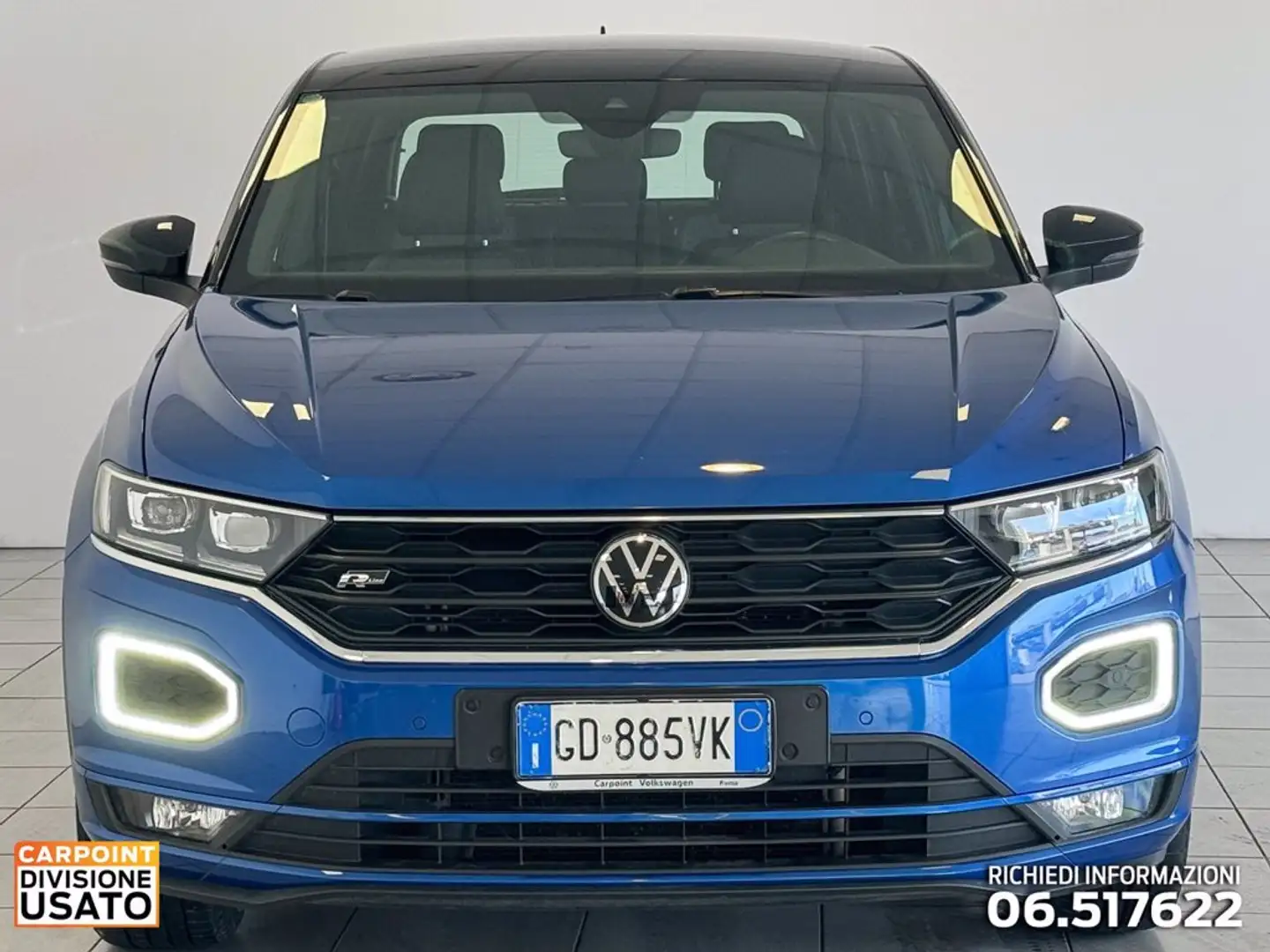 Volkswagen T-Roc 1.5 tsi sport dsg Blu/Azzurro - 2