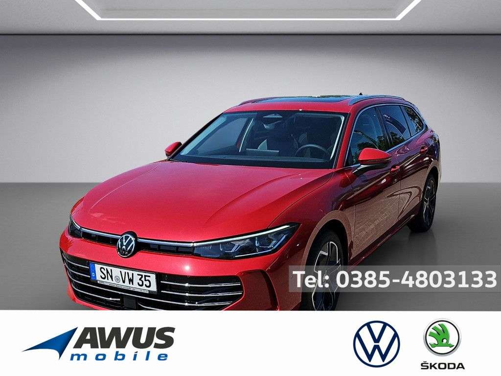 Second hand Volkswagen Passat Variant 2.0