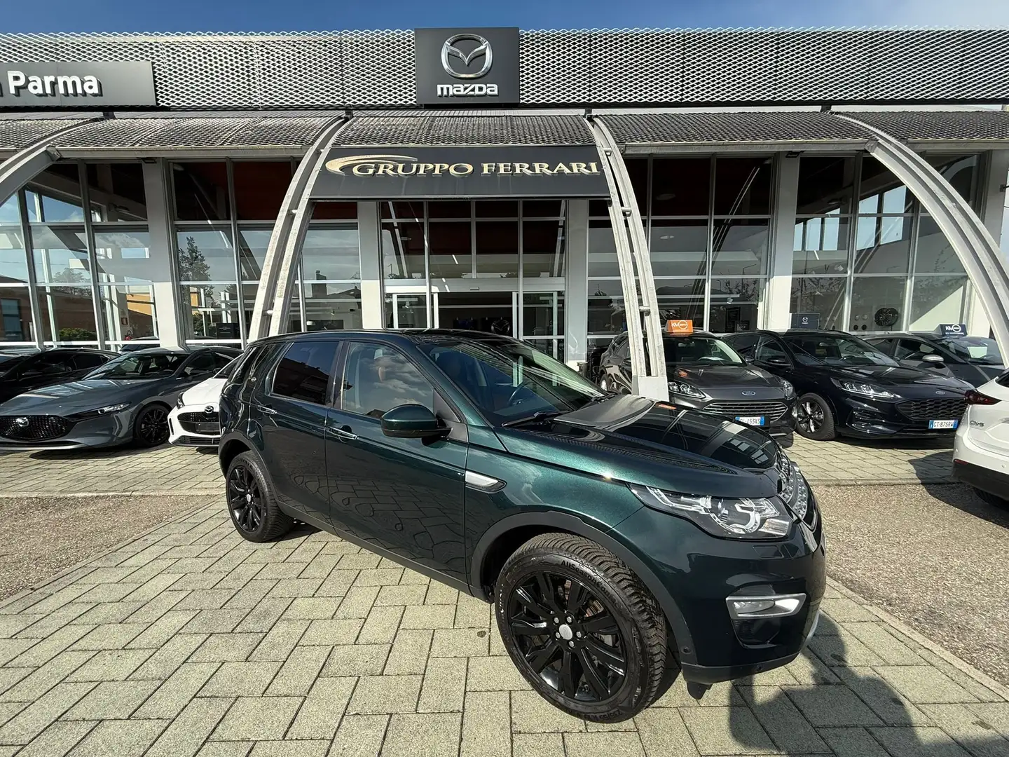 Land Rover Discovery Sport 2.0 td4 HSE Luxury awd 180cv auto Verde - 1