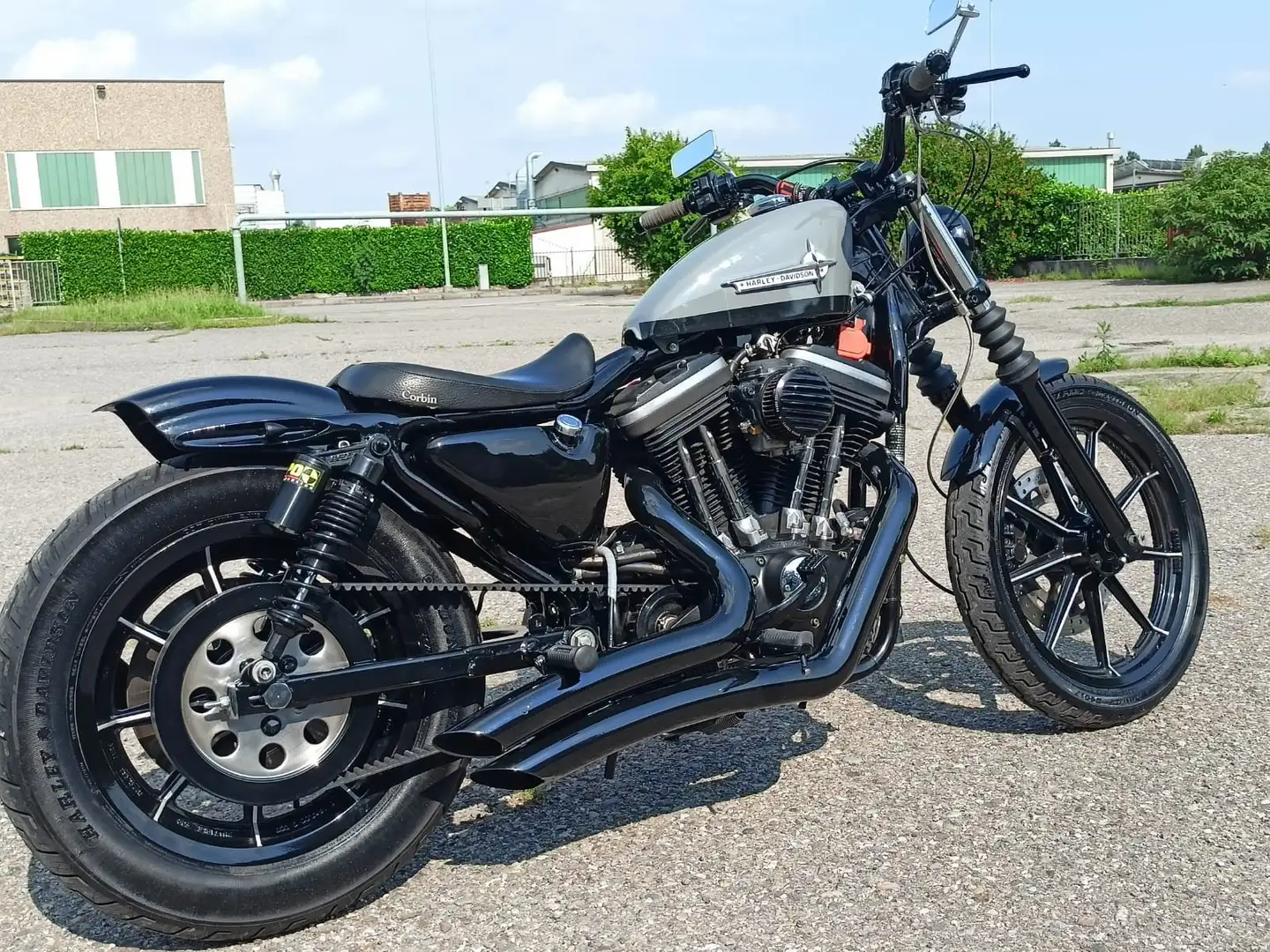 Harley-Davidson Sportster 1200 XLH Šedá - 1