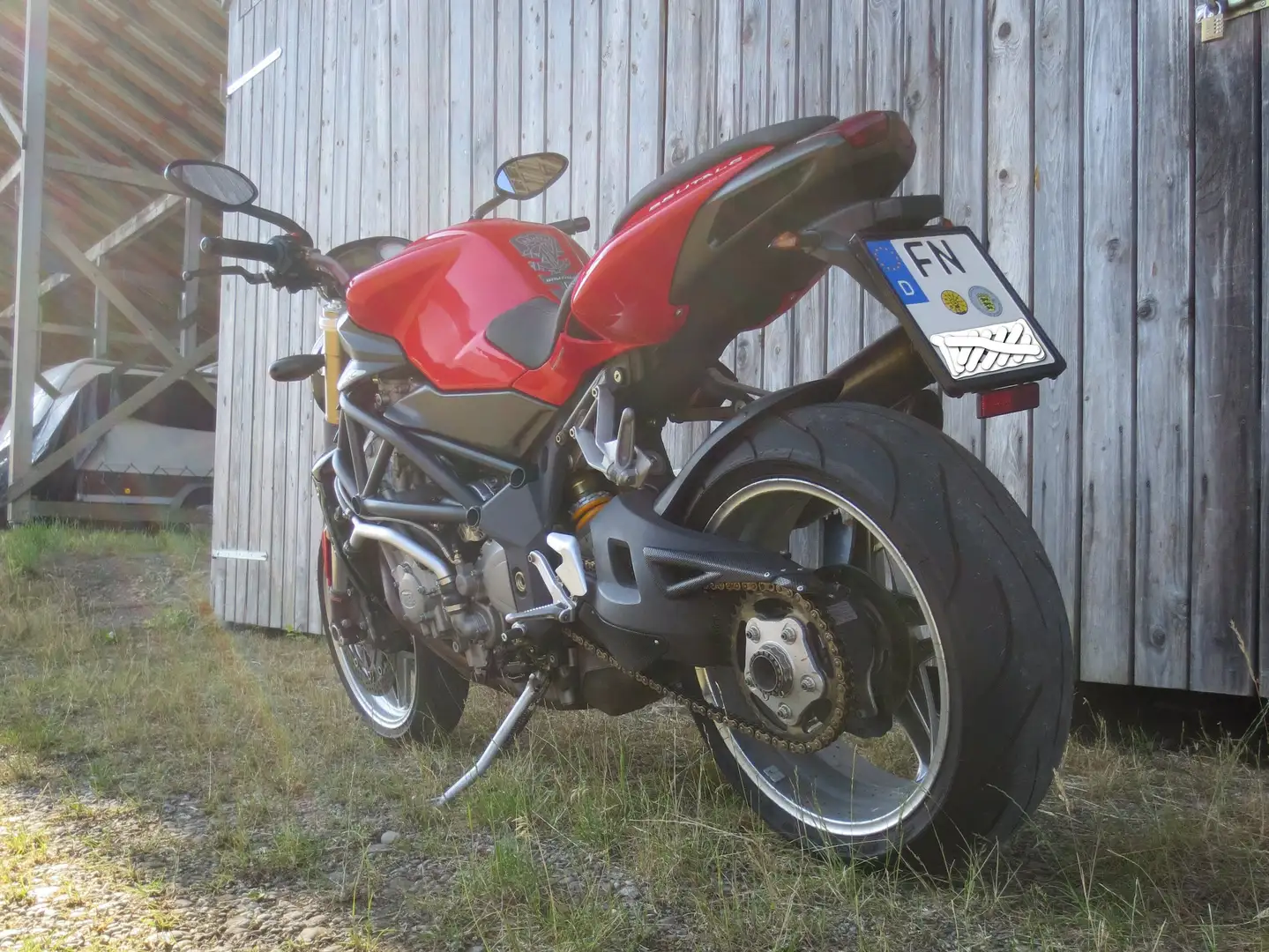 MV Agusta Brutale 750 Rouge - 2