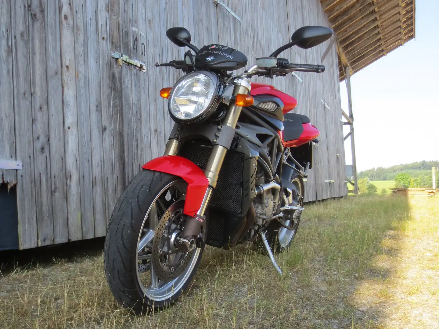 MV Agusta Brutale 750 Rouge - 1