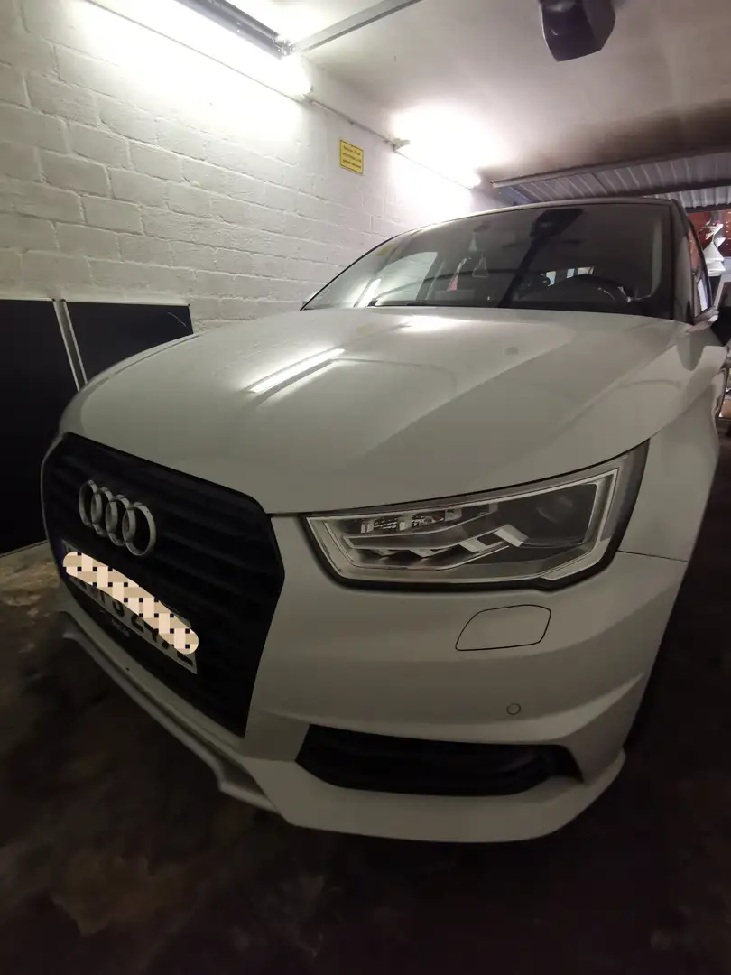 Audi A1 A1 1.0 TFSI ultra Sportback Weiß - 2
