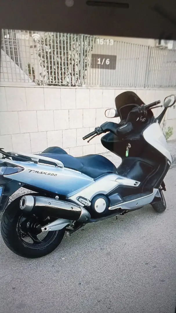 Yamaha TMAX 500 Grigio - 2