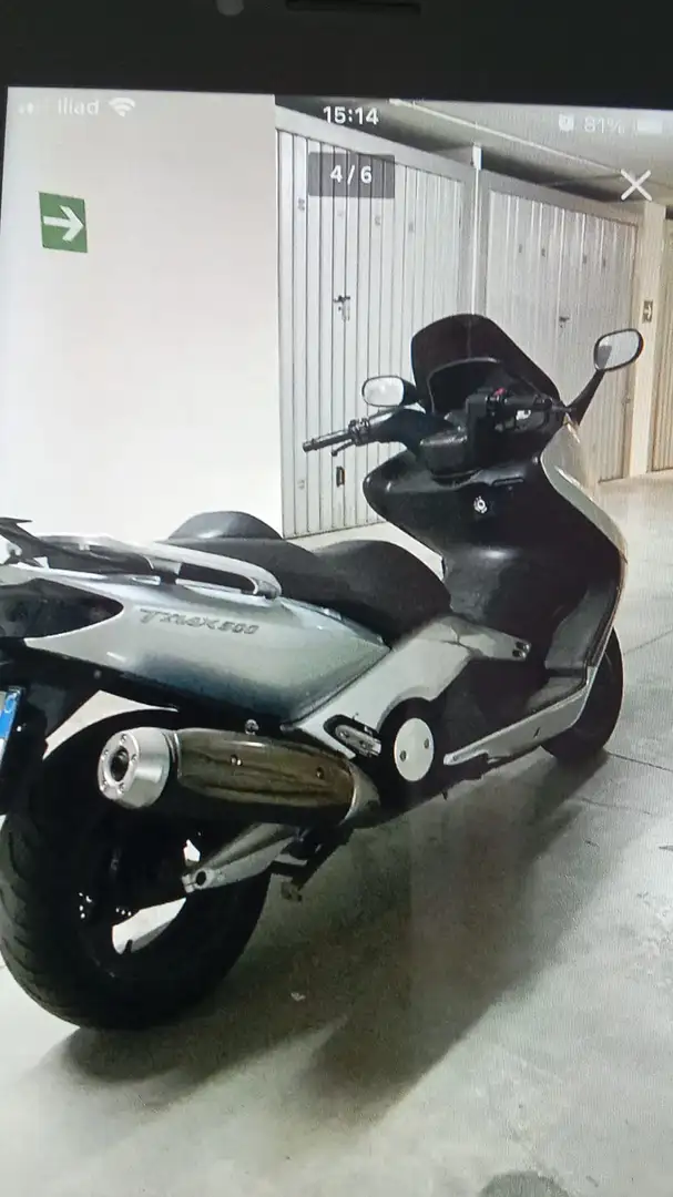 Yamaha TMAX 500 Grigio - 1