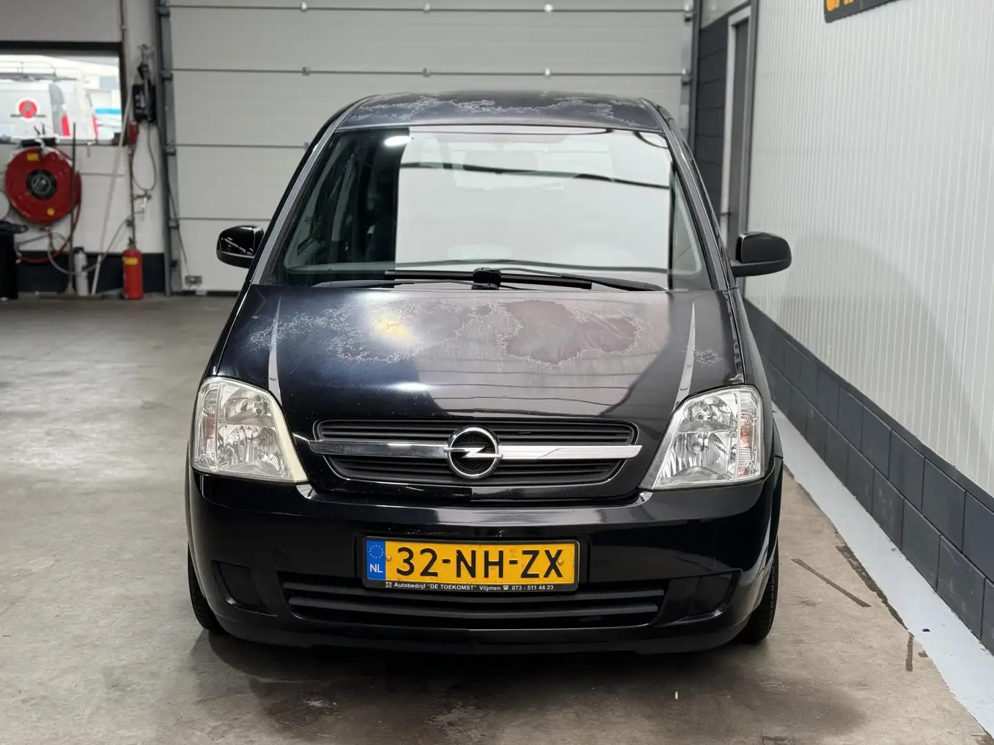 Opel Meriva 1.7 DTi Enjoy Zwart - 2