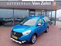 Dacia Dokker 1.2 TCe S&S Stepway, Airco, Multimedia systeem, Bl Blauw - thumbnail 1