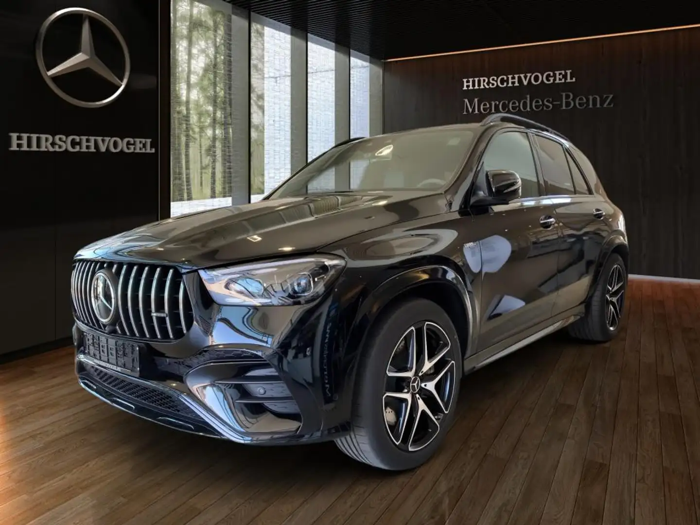 Mercedes-Benz GLE 53 AMG 4M+ Night+Pano+AHK+DISTRONIC+KEYLESS Noir - 2