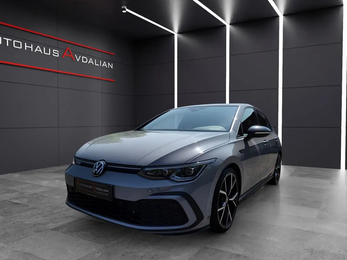 Volkswagen Golf VIII Lim. GTD R-KAM|AHK|ACC|BLACK-STYLE Grigio - 1