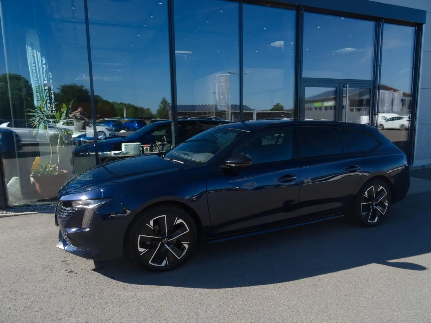 Peugeot 508 SW GT Klima, Navi, PDC, SHZ, Kamera Bleu - 2