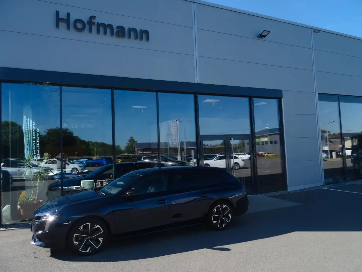Peugeot 508 SW GT Klima, Navi, PDC, SHZ, Kamera Bleu - 1