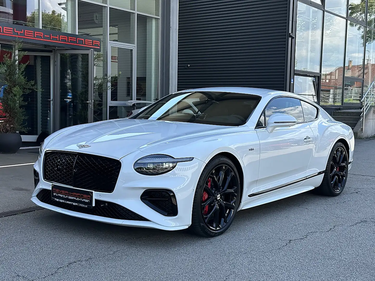 Bentley Continental GT Speed / First Edition / Keramik / Naim Surround... Weiß - 1