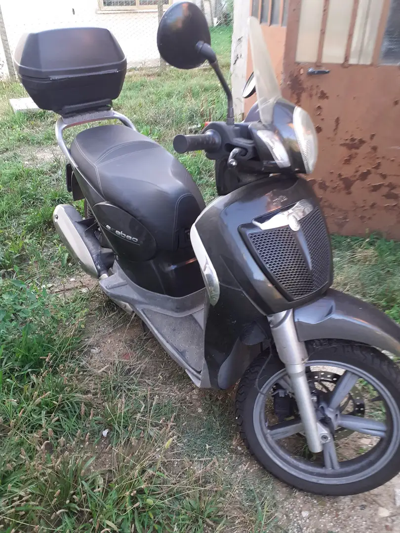 Aprilia Scarabeo 200 Grigio - 2
