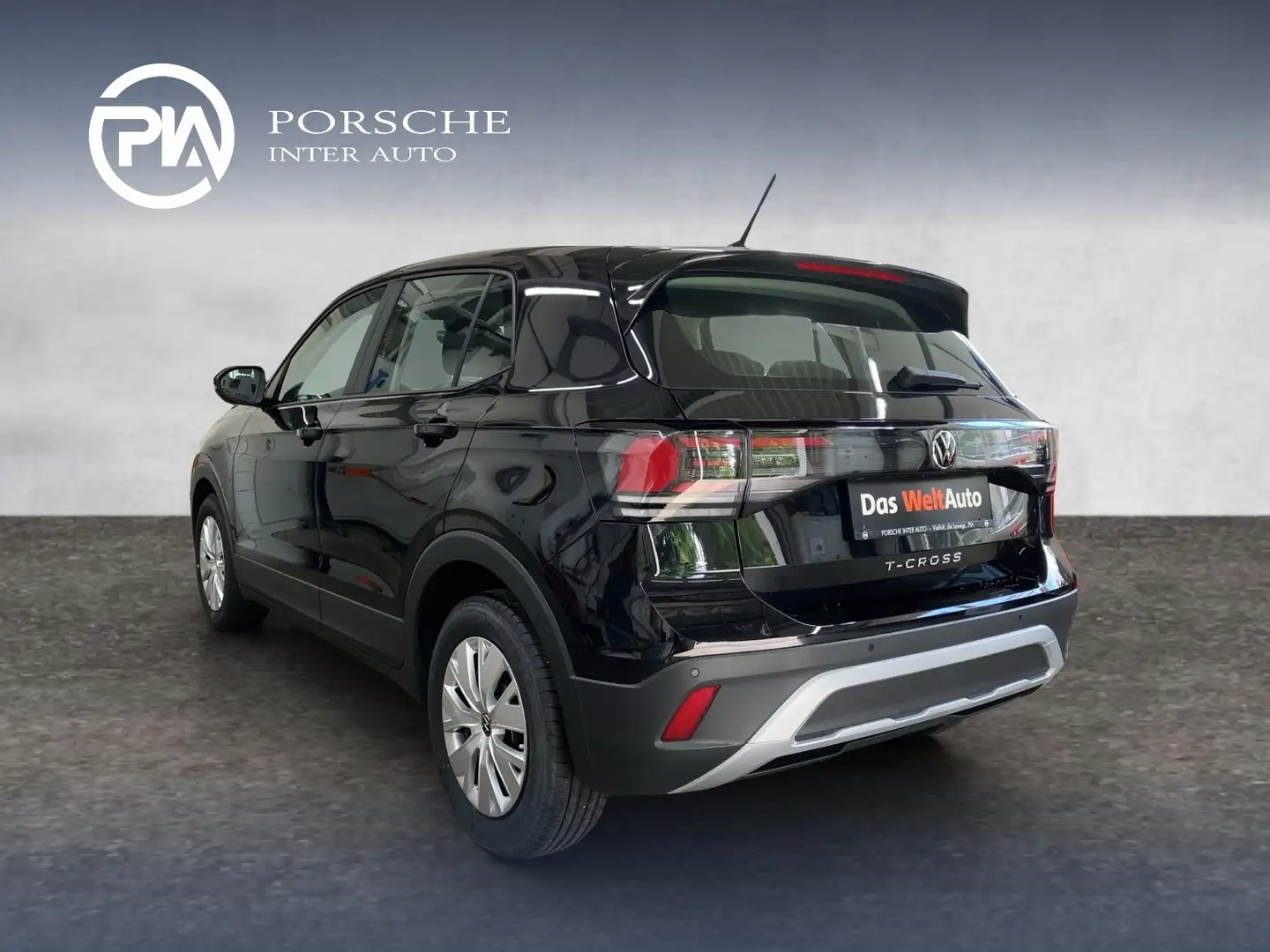Volkswagen T-Cross 4Me TSI Schwarz - 1