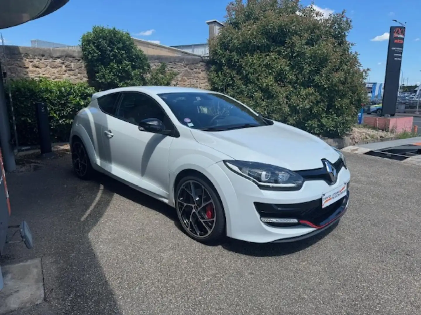 Renault Megane Mégane Coupé 2.0i 16V - 275 S&S Euro 6 III COUPE R.S. PHASE 3 Blanc - 2