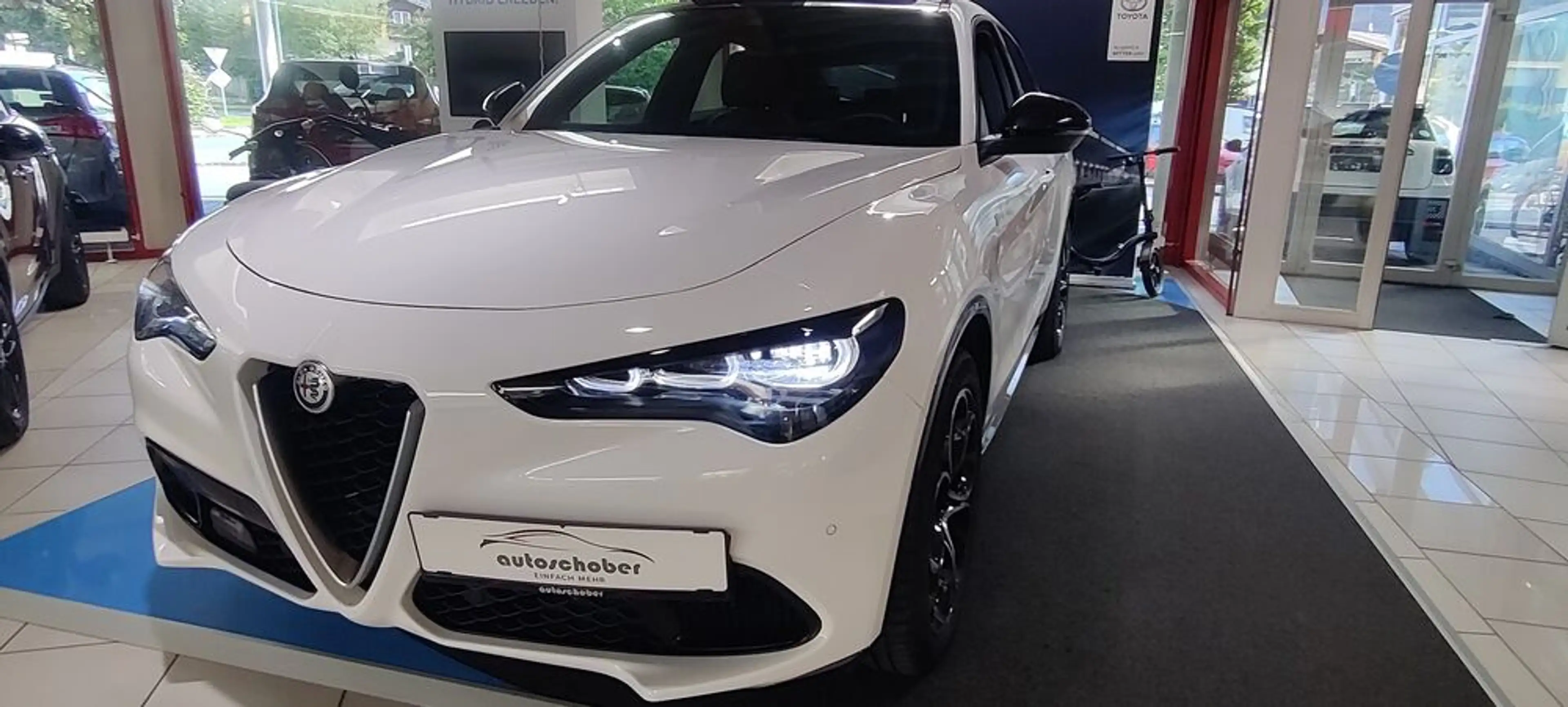 Alfa Romeo Stelvio Veloce 2,2 16V 210 AT8 Q4 — photo 3