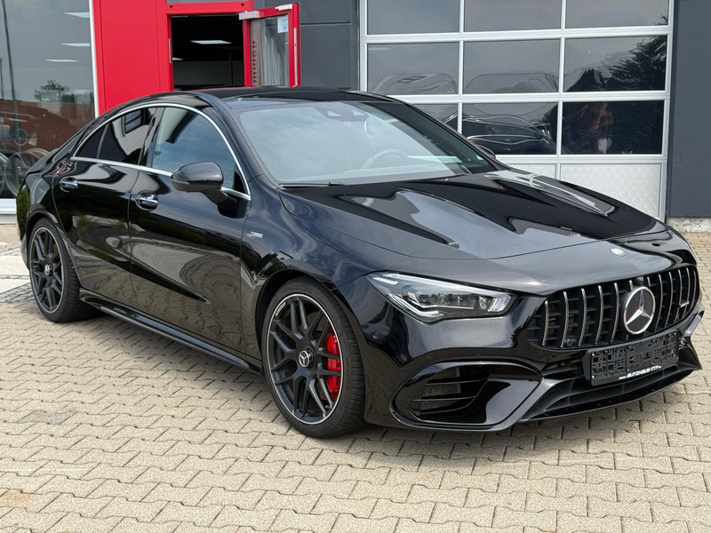 Mercedes-Benz CLA 45 AMG CLA 45 S AMG 4M Head-UP BURMESTER Pano 360°