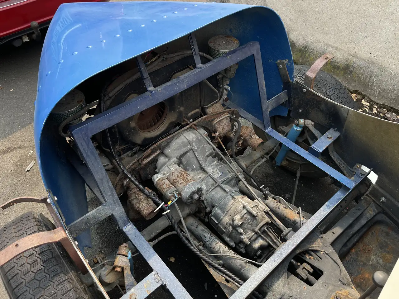 Bugatti Type 55 Replika Bausatz, foto 6