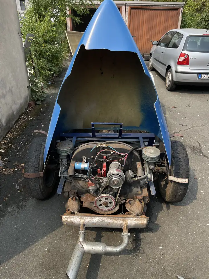 Bugatti Type 55 Replika Bausatz, foto 7