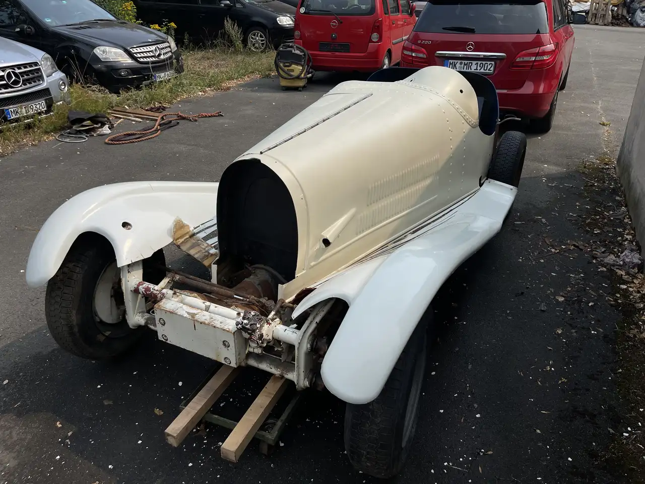 Bugatti Type 55 Replika Bausatz, foto 11
