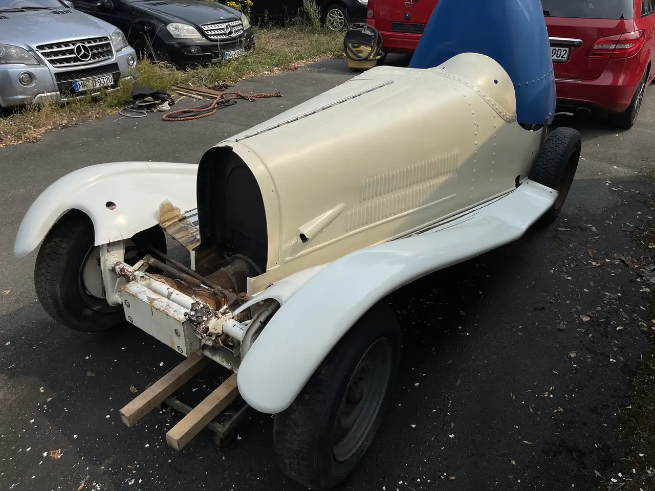 Bugatti Type 55 Replika Bausatz, foto 10